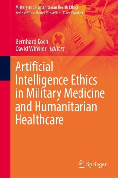Cover Artificial Intelligence Ethics in Military Medicine and Humanitarian Healthcare