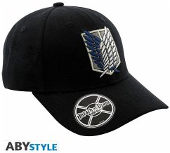 Cover ATTACK ON TITAN - Cap - Scout Symbol