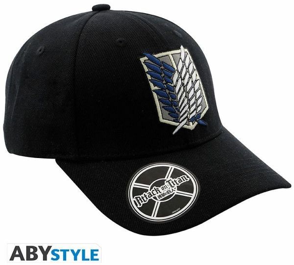 ATTACK ON TITAN - Cap - Scout Symbol ATTACK ON TITAN - Cap - Scout Symbol