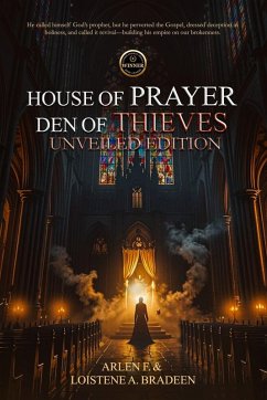 Cover House of Prayer Den of Thieves Unveiled Edition