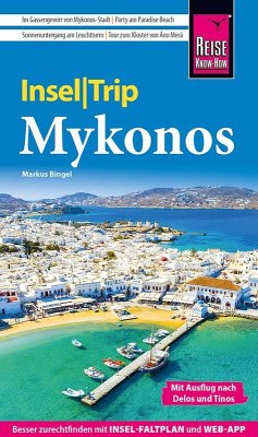 Cover Reise Know-How InselTrip Mykonos mit Ausflug nach Delos und Tínos