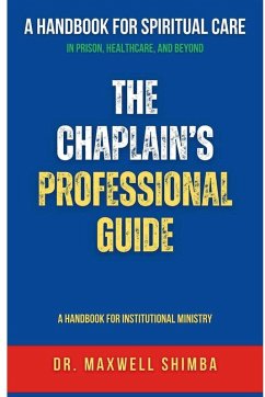The Chaplain's Professional Guide - Shimba, Maxwell