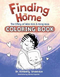 Cover Finding Home Coloring Book