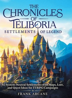 Cover The Chronicles of Teliboria - Settlements of Legend