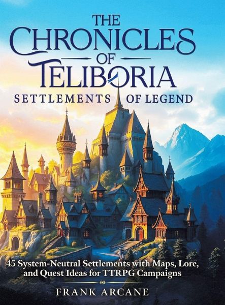 The Chronicles of Teliboria - Settlements of Legend The Chronicles of Teliboria - Settlements of Legend