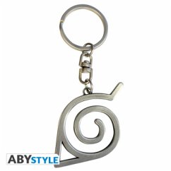 NARUTO SHIPPUDEN - Keychain 3D Konoha Cover NARUTO SHIPPUDEN - Keychain 3D Konoha