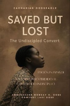 Cover SALVADO PERO PERDIDO - EL CONVERTIDO INDISCÍPULO (eBook, ePUB)