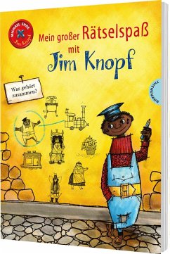Cover Mein großer Rätselspaß mit Jim Knopf