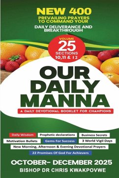 Cover Our Daily Manna