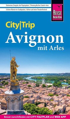Cover Reise Know-How CityTrip Avignon mit Arles