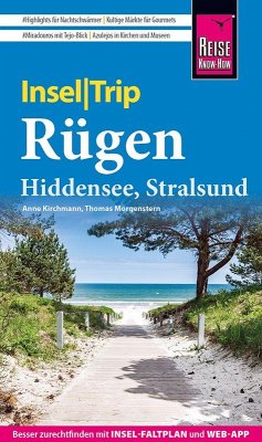 Cover Reise Know-How InselTrip Rügen mit Hiddensee und Stralsund