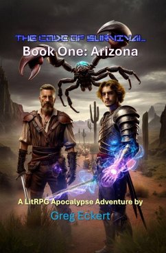 Cover The Code of Survival Book One Arizona