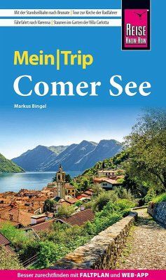 Cover Reise Know-How MeinTrip Comer See