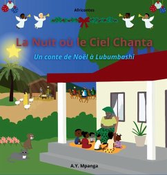 Cover La nuit où le ciel chanta - AfriContes