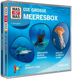 Cover WAS IST WAS 3-CD Hörspielbox. Die große Meeresbox