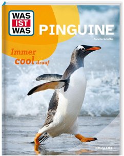Cover WAS IST WAS Pinguine. Immer cool drauf