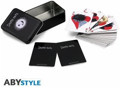 Cover DEATH NOTE - Deck of 54 cards