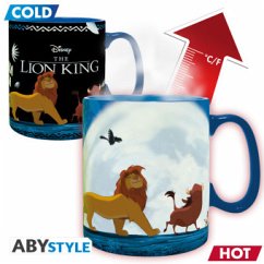 DISNEY - Mug Heat Change- 460ml- The Lion King - cardboard Cover DISNEY - Mug Heat Change- 460ml- The Lion King - cardboard