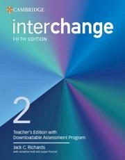Cover Interchange Level 2 Teacher's Edition with Downloadable Assessment Program