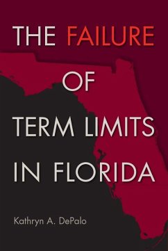 Cover The Failure of Term Limits in Florida (eBook, PDF)