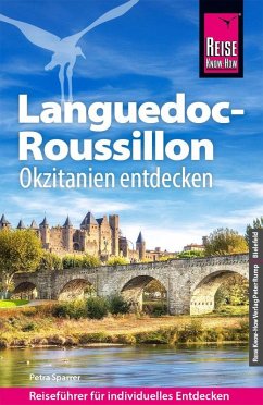 Cover Reise Know-How Reiseführer Languedoc-Roussillon