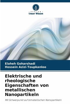 Cover Elektrische und rheologische Eigenschaften von metallischen Nanopartikeln