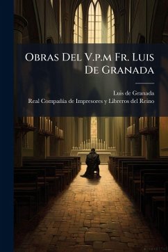 Cover Obras Del V.p.m Fr. Luis De Granada