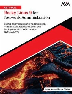 Cover Ultimate Rocky Linux 9 for Network Administration (eBook, ePUB)
