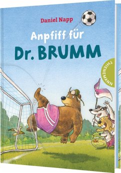 Cover Dr. Brumm: Anpfiff für Dr. Brumm