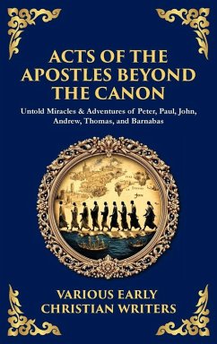 Cover Acts of the Apostles Beyond the Canon