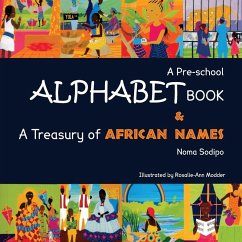 Cover A Pre-school Alphabet Book & A Treasury of African Names