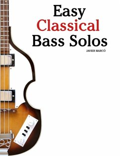 Cover Easy Classical Bass Solos