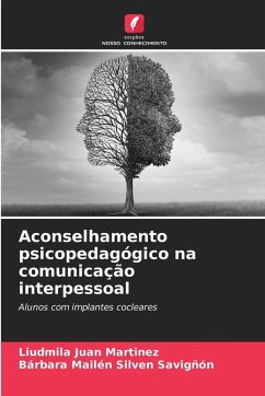 Cover Aconselhamento psicopedagógico na comunicação interpessoal