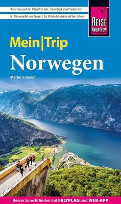 Cover Reise Know-How MeinTrip Norwegen