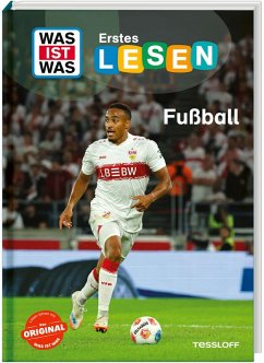 Cover WAS IST WAS Erstes Lesen. Fußball