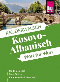 Cover Reise Know-How Sprachführer Kosovo-Albanisch - Wort für Wort