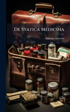 Cover De Statica Medicina