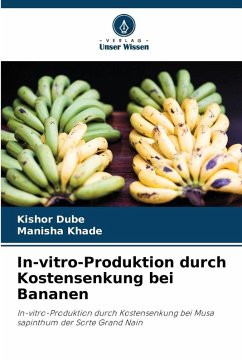 Cover In-vitro-Produktion durch Kostensenkung bei Bananen