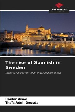 Cover The rise of Spanish in Sweden
