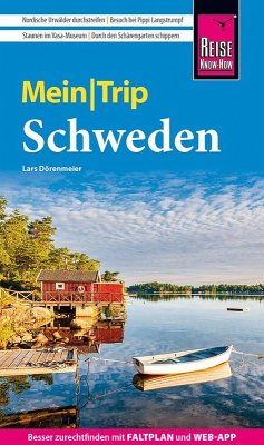 Cover Reise Know-How MeinTrip Schweden