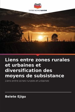 Cover Liens entre zones rurales et urbaines et diversification des moyens de subsistance
