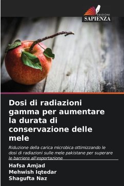 Dosi di radiazioni gamma per aumentare la durata di conservazione delle mele - Amjad, Hafsa;Iqtedar, Mehwish;Naz, Shagufta
