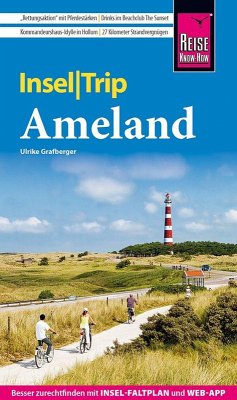 Cover Reise Know-How InselTrip Ameland