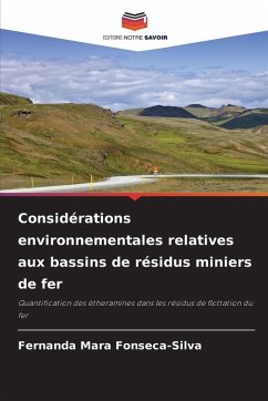 Cover Considérations environnementales relatives aux bassins de résidus miniers de fer