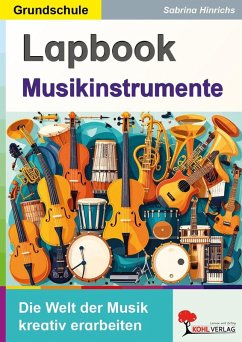 Cover Lapbook Musikinstrumente
