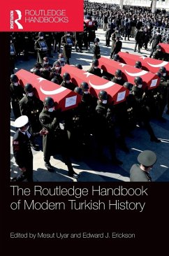 Cover The Routledge Handbook of Modern Turkish History