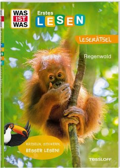 Cover WAS IST WAS Erstes Lesen. Leserätsel Regenwald