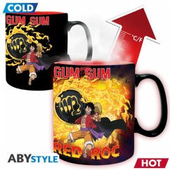 ONE PIECE - Mug Heat Change - 460 ml -Luffy vs Kaidou-cardboard box Cover ONE PIECE - Mug Heat Change - 460 ml -Luffy vs Kaidou-cardboard box