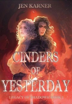 Cover Cinders of Yesterday