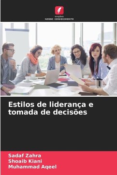 Cover Estilos de liderança e tomada de decisões